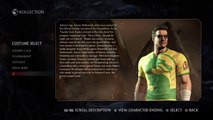 Mortal Kombat X Tanya Klassic Skins Brazil Skins MKX
