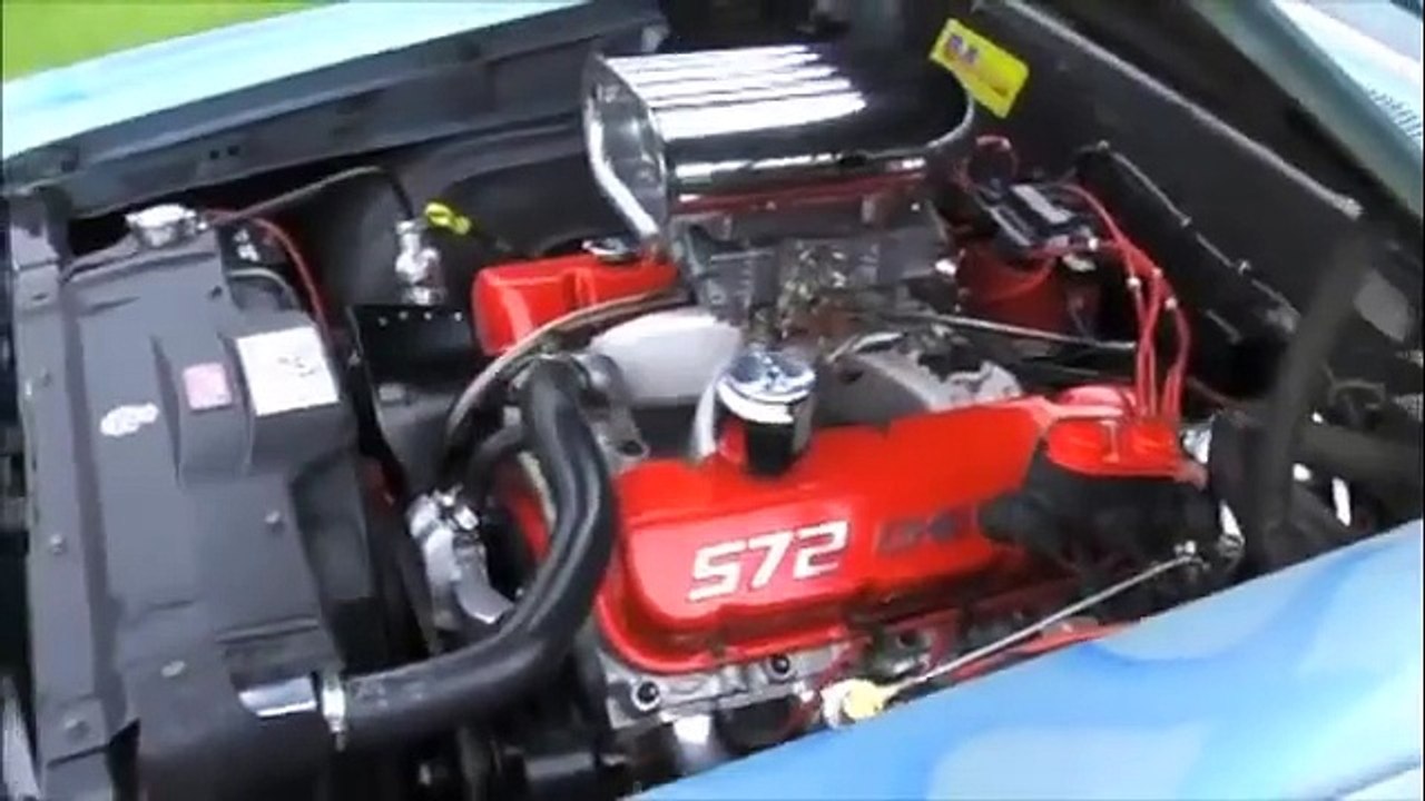 1967 Hot Rod Cutlass "Street Bully"  572 Chevy Big Block Burnout