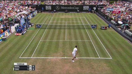 Stuttgart Open 2015 : Rafael Nadal Best Points HD