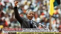 VIDEO BREAKING NEWS NELSON MANDELA DIES At The Age Of 95