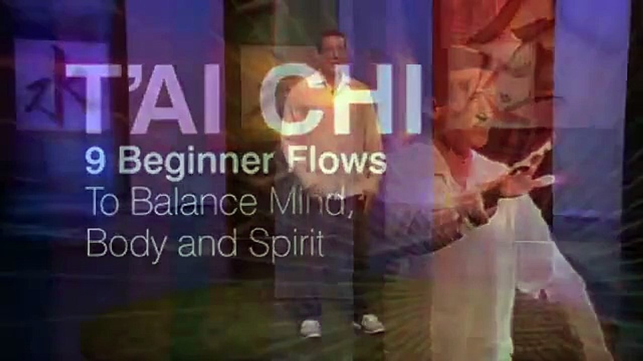 Intro to Tai Chi 9 Beginner Flows with David-Dorian Ross