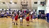 Culver City High School Girls Varsity Basketball Team Buzzer Beater to Win Game