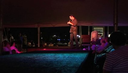 Cody Slaughter sings 'Crawfish' Elvis Week 2011