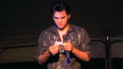 Cody Slaughter sings 'For The Good Times' Elvis Week 2011
