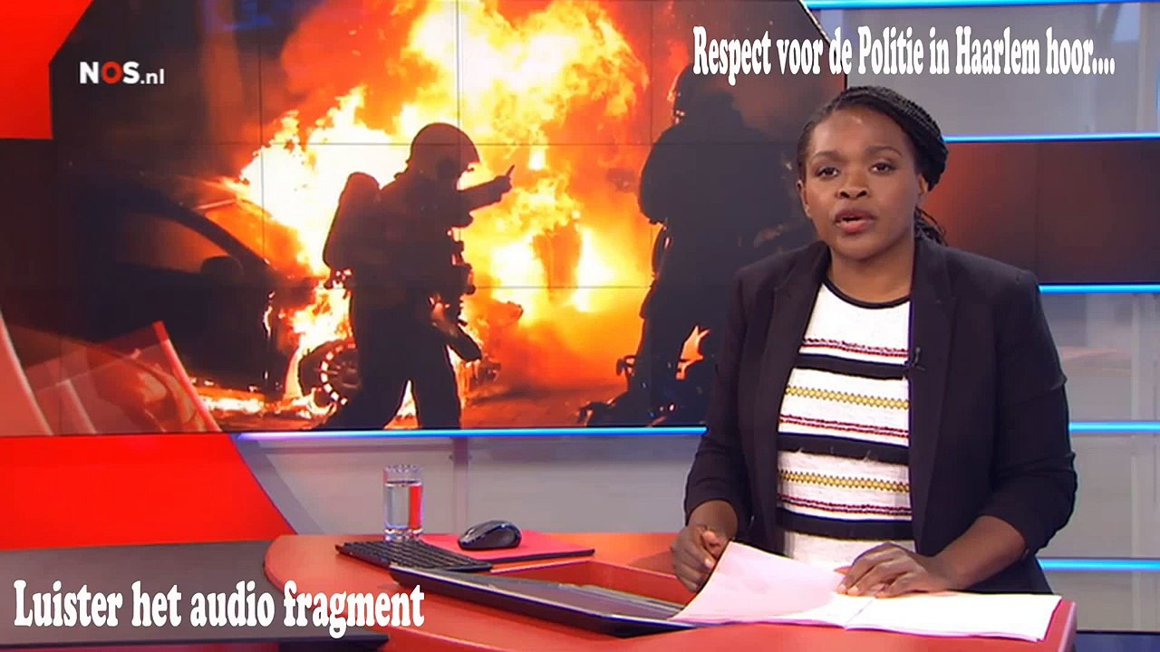 De politie in Haarlem....vermoed dat....Zou het?