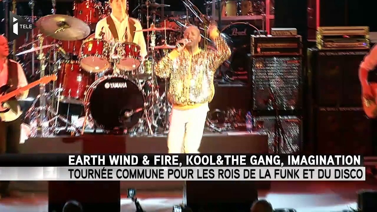 Quand la tournée "Disco Funk Legend" ressuscite les "seventies"