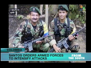 Colombia: Gov't to Intensify Offensive against FARC