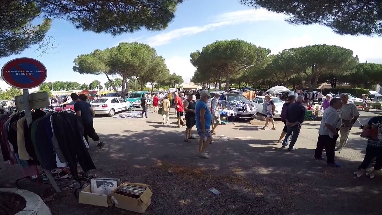 Vide Grenier Association LE CHANTIER à Vias
