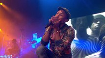 Pharrell Williams Pays Tribute To Jimi Hendrix At The Isle Of Wight Festival