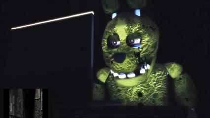 Springtrap reacts to Five nights at freddy's 3 Trailer! Animation SFM FNAF