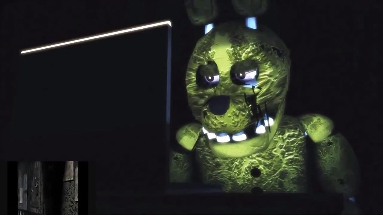 Springtrap reacts to Five nights at freddy's 3 Trailer! Animation SFM FNAF