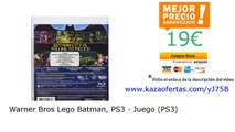 Warner Bros Lego Batman, PS3 - Juego