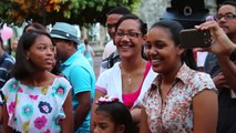 Flashmob Zona Colonial Santo Domingo