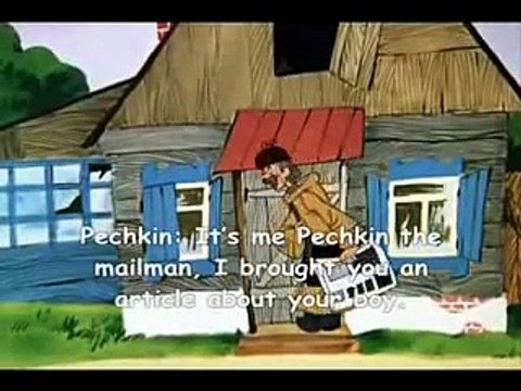 Трое из Простоквашино/Three from Buttermilk Village(with English subtitles) 2/2