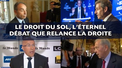 Le droit du sol, l'éternel débat que relance la droite
