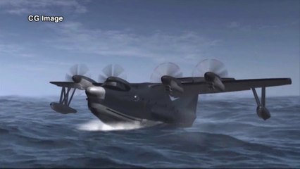Cet avion amphibie que le Japon veut vendre à la France
