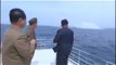 North Korea : Kim Jong Un watches strategic submarine underwater ballistic missile