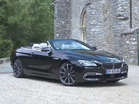 Essai BMW Serie 6 640i Cabriolet Exclusince 2015