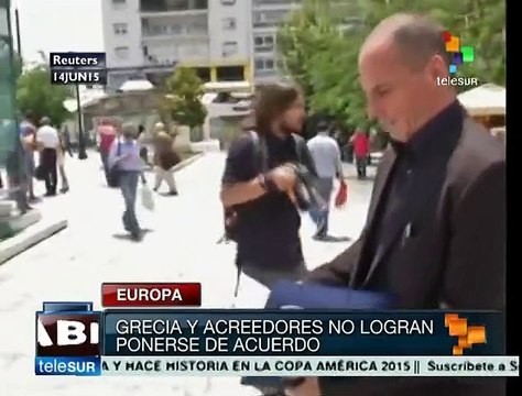 Grecia: parálisis de negociaciones con acreedores