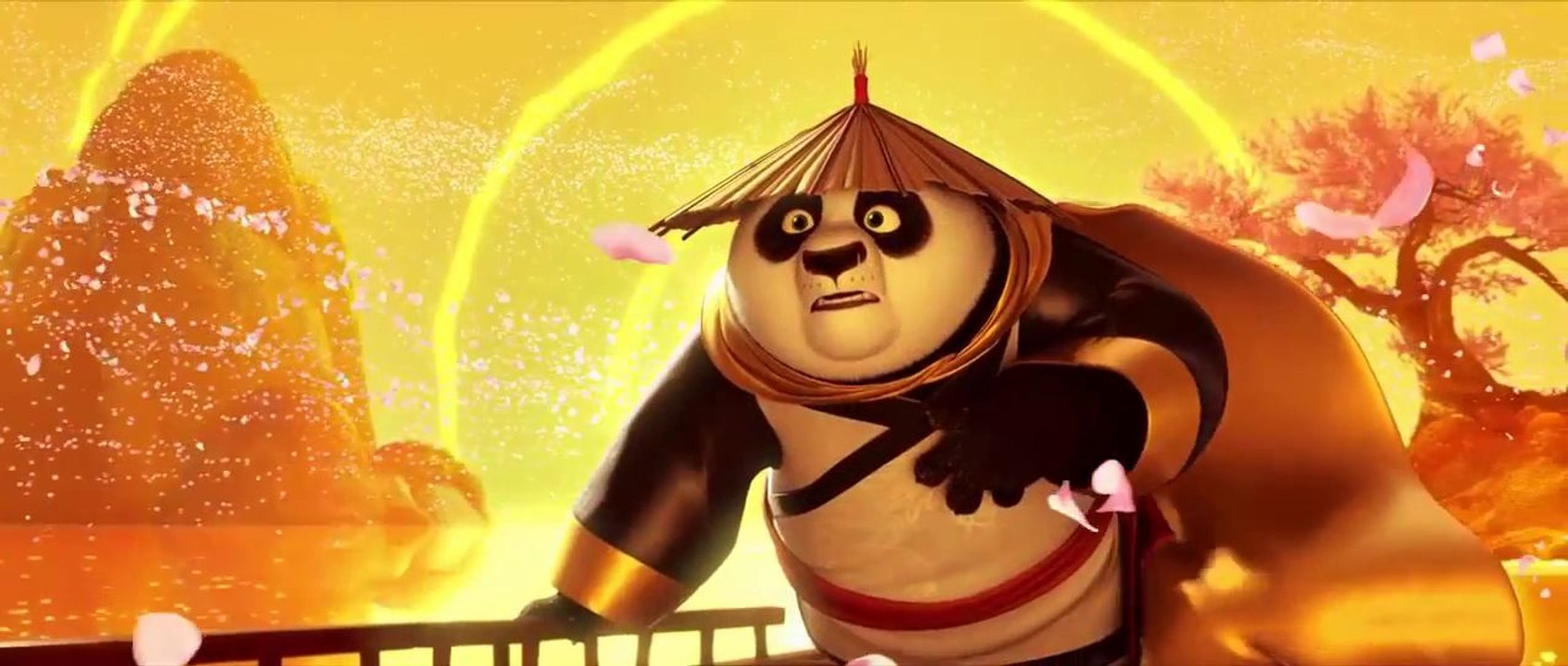 Kung Fu Panda Official Teaser Trailer Video Dailymotion