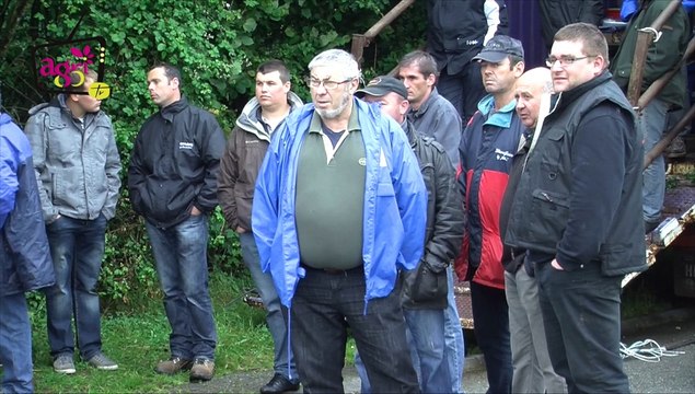 Blocage d'abattoirs 15 juin 2015 #1