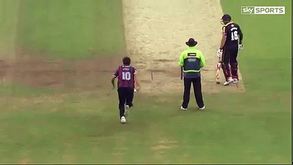 Afridi picks first MOM award for Northomptonshire – PTV Sports