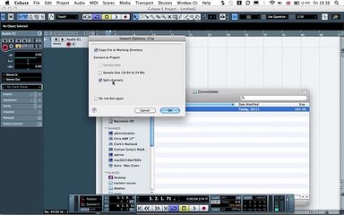 Download Video: Cubase Tutorial - Tech Tip 23 - Voice Cancelling (Vocal Removal / Remove Vocal) Trick