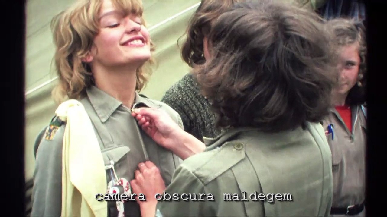 J-271 Gidsen Maldegem op kamp in 1976 (film super8).