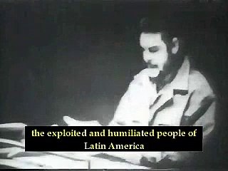 Che Guevara - Discurso socialista