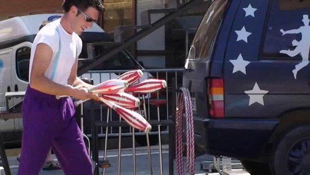 Abécédaire Arts de la Rue - Jonglage