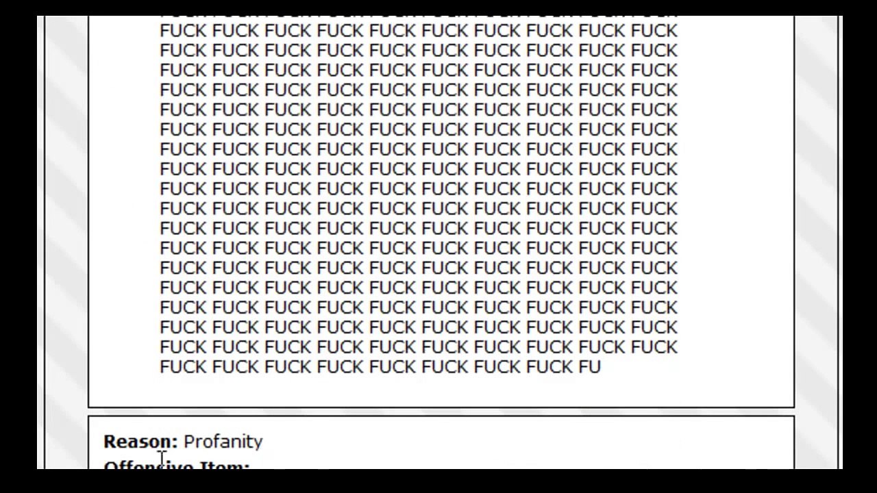 How To Get Banned On Roblox Video Dailymotion - online dating gets banned in roblox