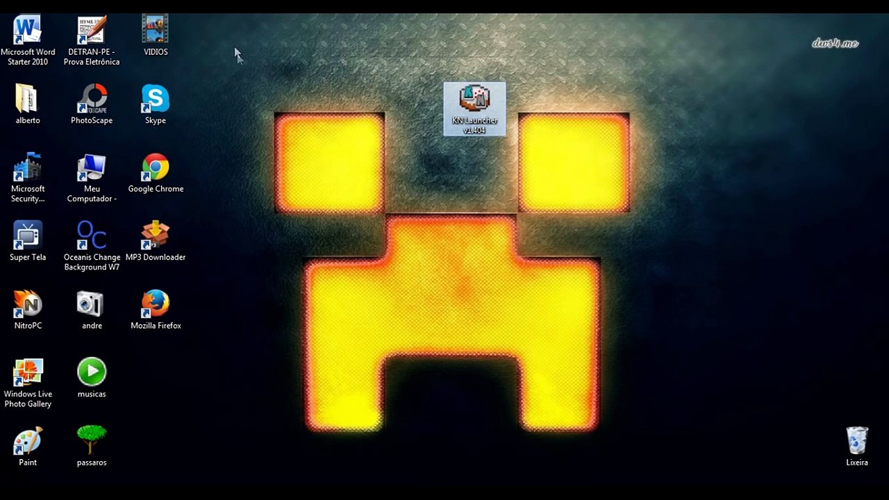 Como mudar a skin no Minecraft pirata (keinett)