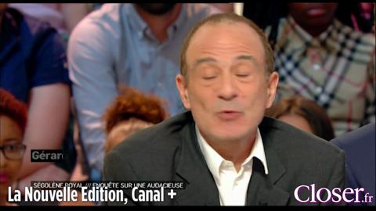 Gérard Miller évoque Ségolène Royal et la présidence de 2017 dans La Nouvelle Edition