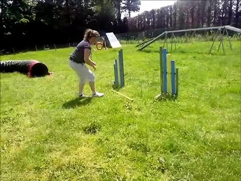 India et mélanie entrainement du 13 juin 2015