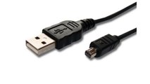 CABLE DE DATOS USB compatible con NIKON sustituye UC-E1
