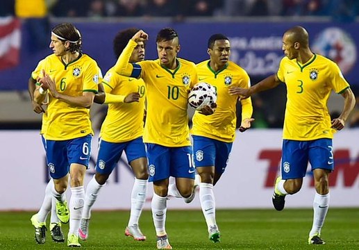 Com Neymar decisivo, Brasil vence o Peru na estreia da Copa América