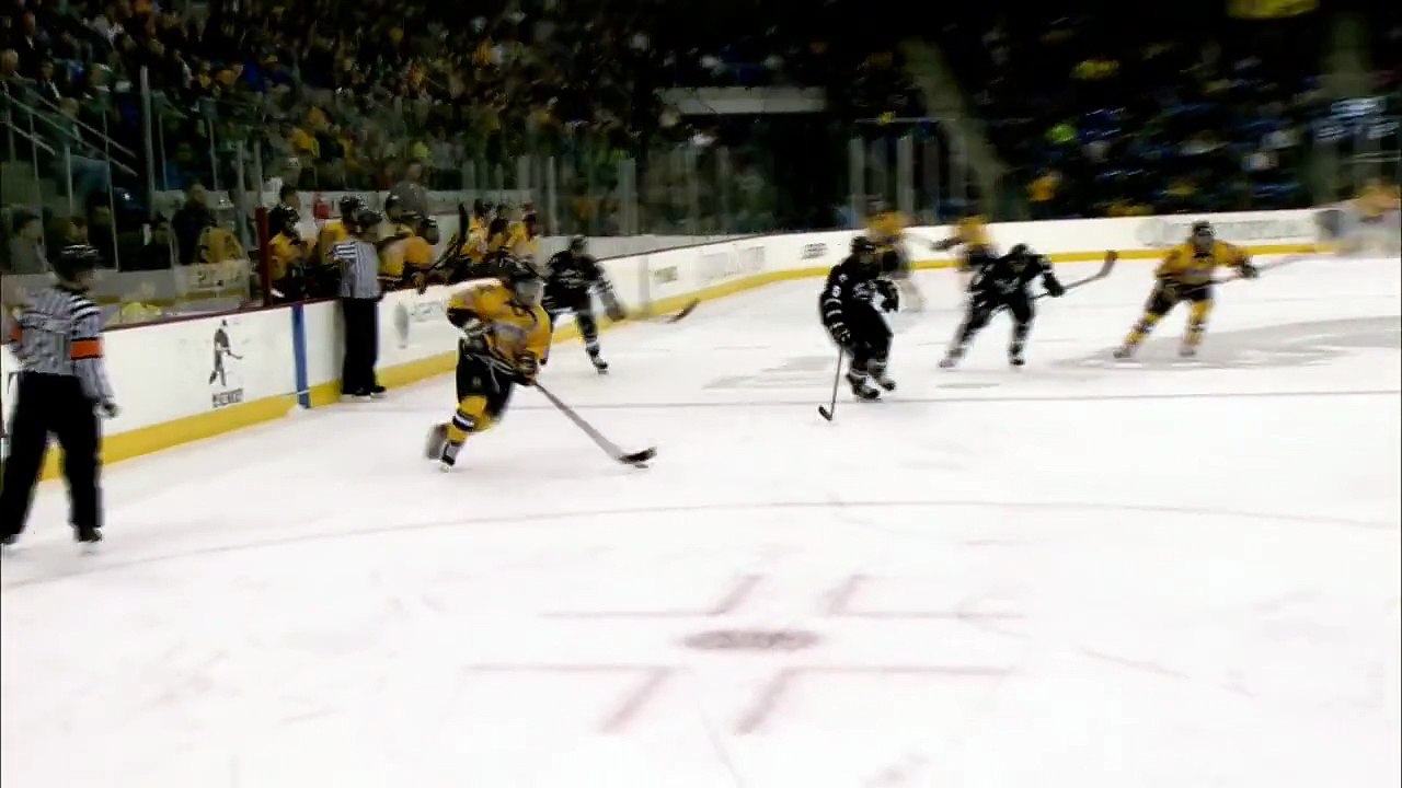 Quinnipiac Men's Ice Hockey Freshman Sam Anas Highlights - National Rookie of the Year Candidate