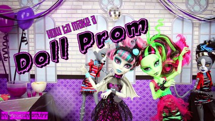 How to Make a Doll Prom - Doll Crafts