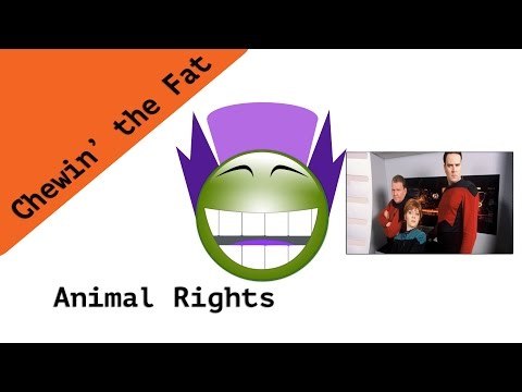 Animal Rights | Chewin' the Fat | The Scottish Comedy Channel
