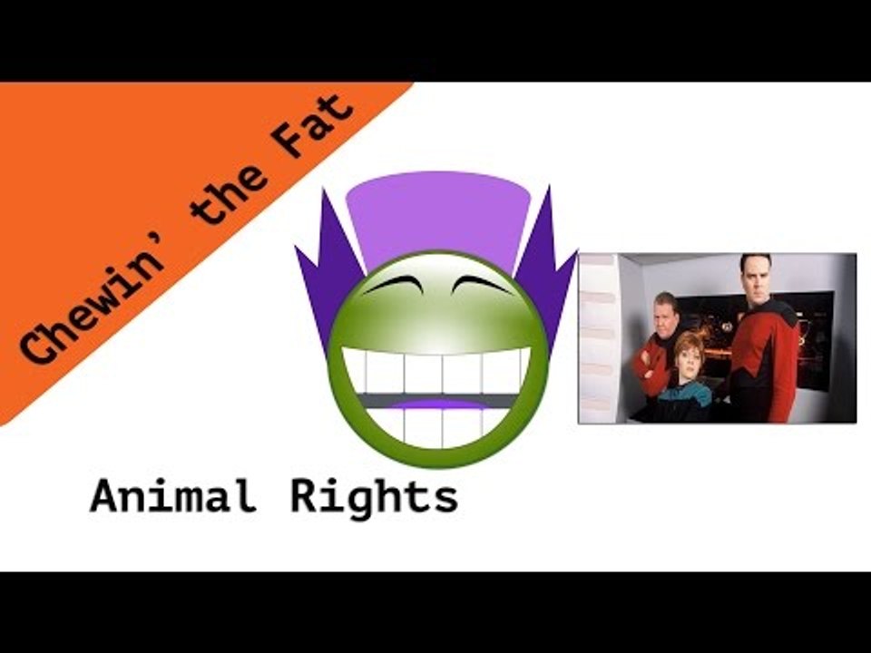 Animal Rights | Chewin' the Fat | The Scottish Comedy Channel