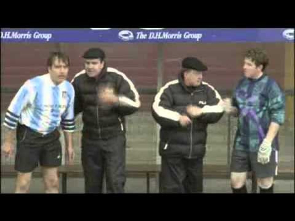 Managerial Tatics | Chewin' the Fat | The Scottish Comedy Channel