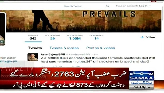 One Year Completed Of Zarb-e-Azab Operation And Pak Army Killed 2763 Terrorist _ NPMAKE.COM
