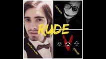 Rude - MAGIC! Covered By Austen Leadley ft. M.r Alueta & Stevzie (Electro Cover)