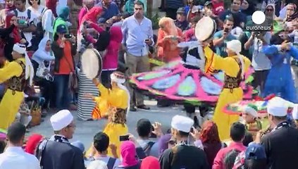 Kahire'de 'Derviş Karnavalı' rüzgarı