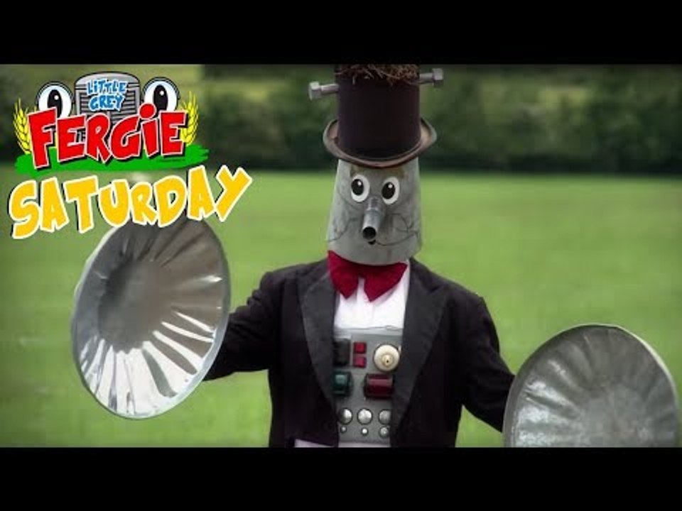 Saturday with Fergie | Little Grey Fergie | ZeeKay Junior