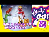 Sam & Mandy BFF's | Totally Spies! | ZeeKay
