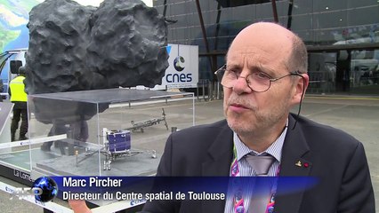 Les aventures de Philae sur la comète Tchouri continuent