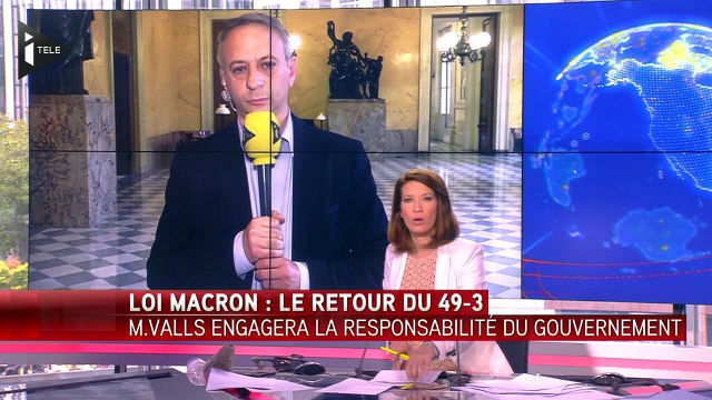 L Baumel: Recourir 49.3 traduit une situation de faiblesse