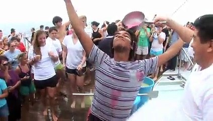 Neptune Day on the Fall 2009 Voyage of Semester at Sea