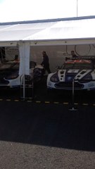 aston martin gt 24 h le mans 2015 stand  n  2